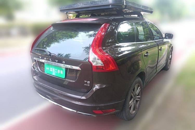 Used Volvo XC60 2017 T5 AWD Smart Upgrade Edition Rear Right 45 Deg