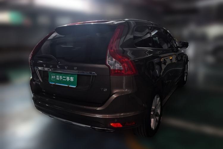 Used Volvo XC60 2017 T5 Smart Upgrade Edition Rear Right 45 Deg