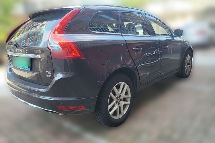 Used Volvo XC60 2017 T5 AWD Smart Upgrade Model Rear Right 45 Deg