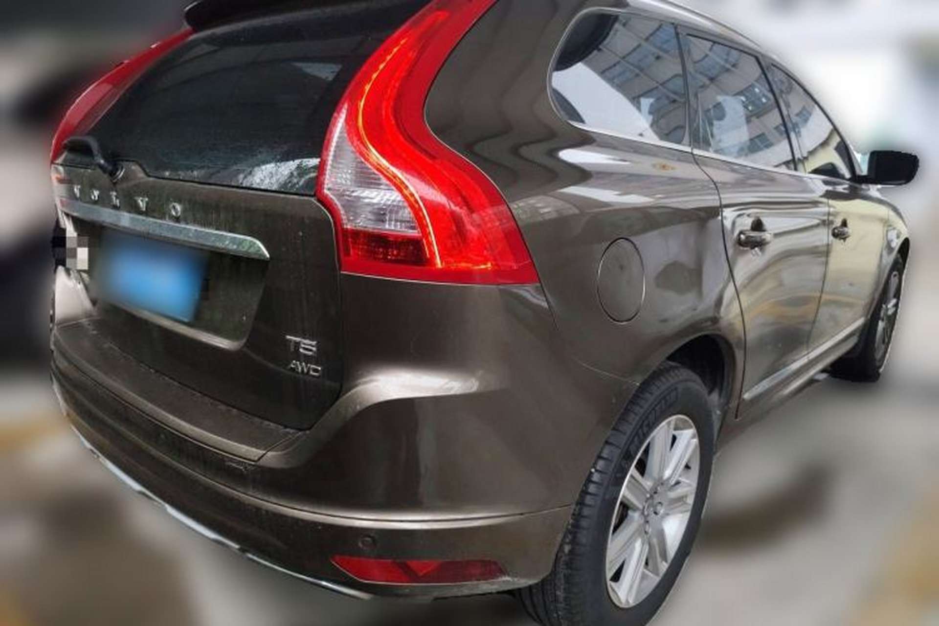 Used Volvo XC60 2017 T5 AWD Smart Range Edition Rear Right 45 Deg