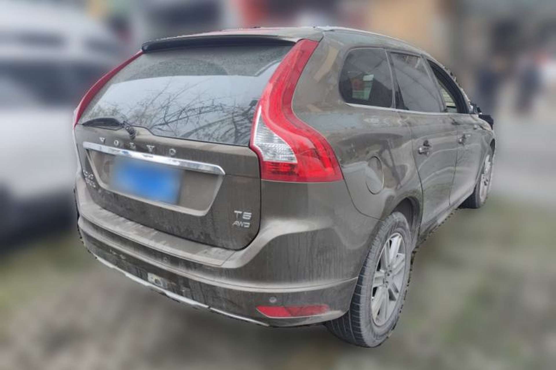 Used Volvo XC60 2017 T5 AWD Smart Upgrade Model Rear Right 45 Deg