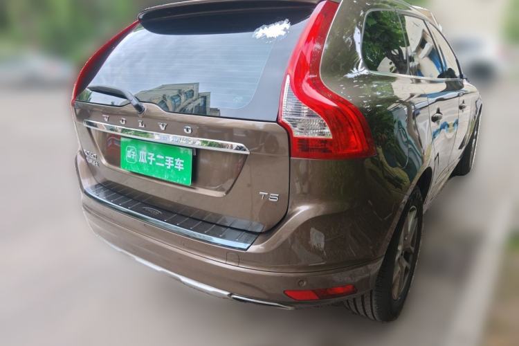 Used Volvo XC60 2017 T5 Smart Upgrade Edition Rear Right 45 Deg