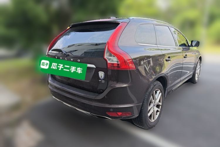 Used Volvo XC60 2017 T5 Smart Upgrade Edition Rear Right 45 Deg