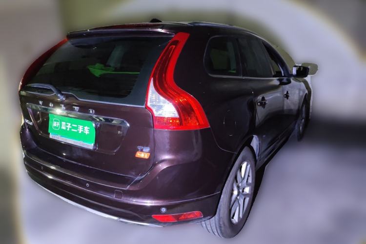 Used Volvo XC60 2017 T5 Smart Upgrade Edition Rear Right 45 Deg