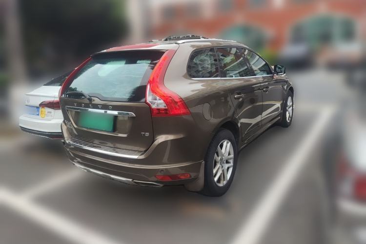 Used Volvo XC60 2017 T5 Smart Upgrade Edition Rear Right 45 Deg