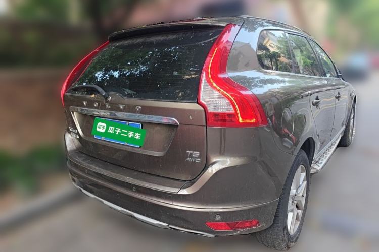 Used Volvo XC60 2017 T5 AWD Smart Upgrade Model Rear Right 45 Deg