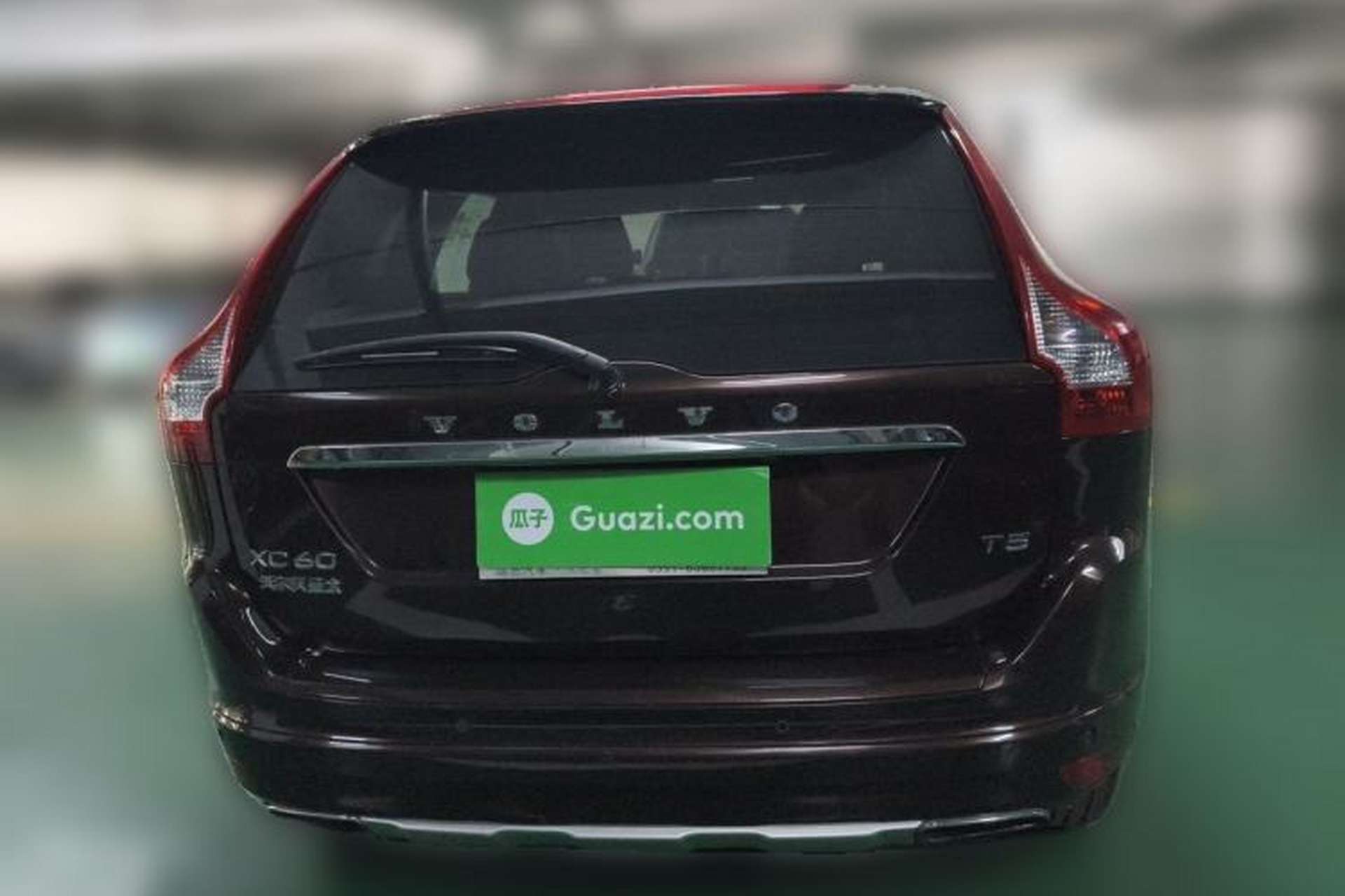 Used Volvo XC60 2017 T5 Smart Upgrade Edition Rear