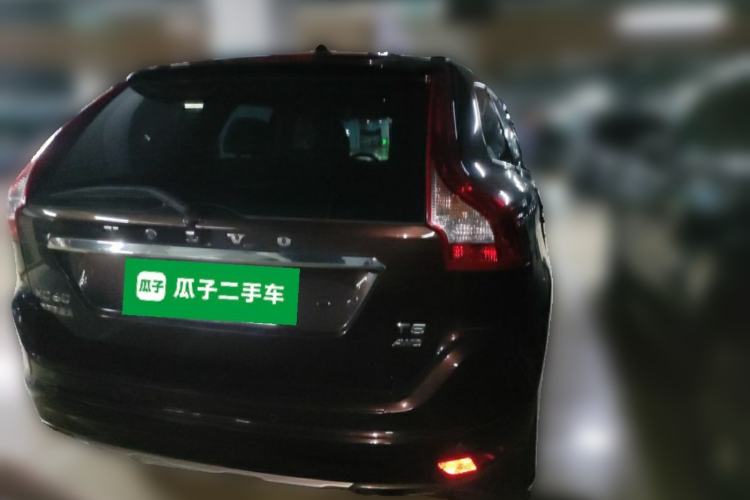 Used Volvo XC60 2017 T5 AWD Smart Upgrade Model Rear