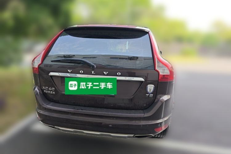Used Volvo XC60 2017 T5 Smart Upgrade Edition Rear