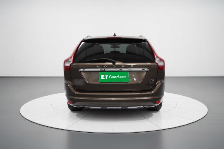 Used Volvo XC60 2017 T5 AWD Smart Upgrade Model Rear