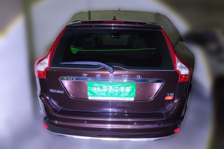 Used Volvo XC60 2017 T5 Smart Upgrade Edition Rear