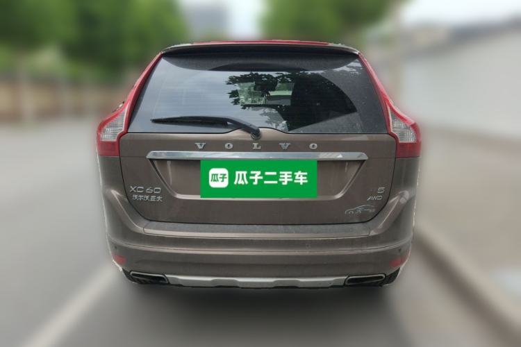 Used Volvo XC60 2017 T5 AWD Smart Range Edition Rear