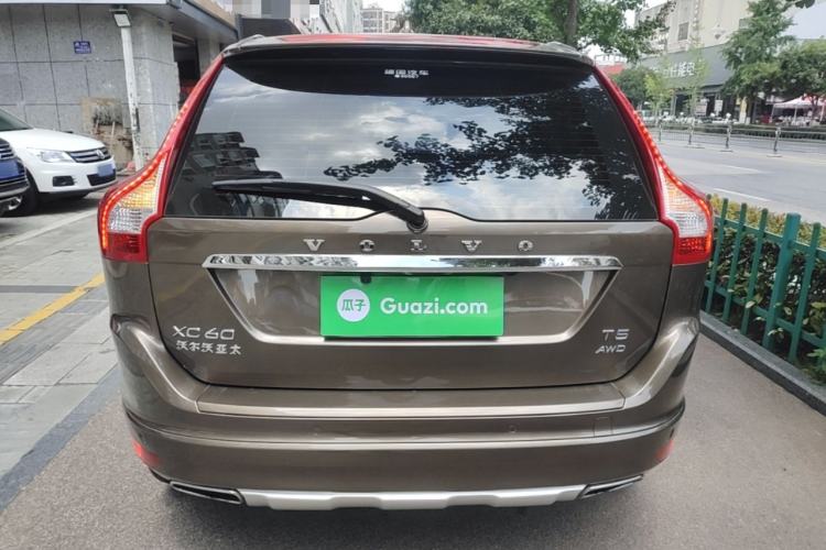 Used Volvo XC60 2017 T5 AWD Smart Upgrade Edition Rear