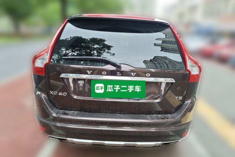 Used Volvo XC60 2017 T5 Smart Upgrade Edition Rear