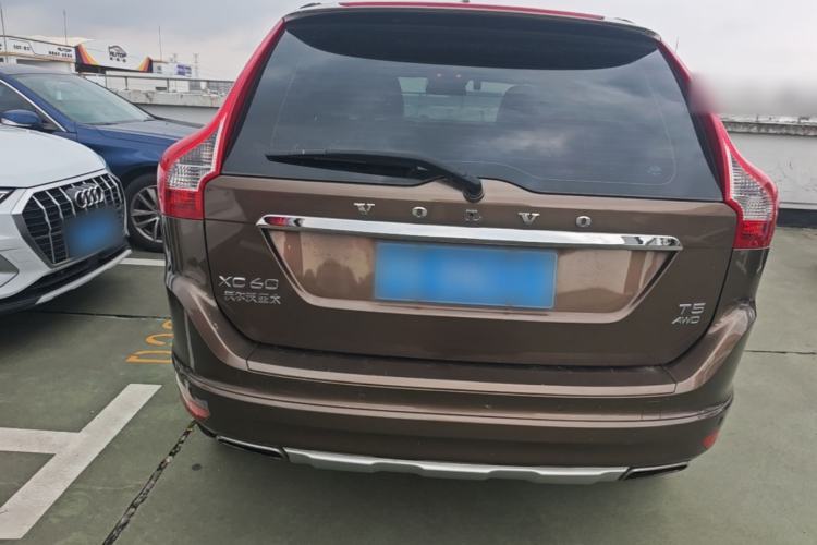 Used Volvo XC60 2017 T5 AWD Smart Range Edition Rear