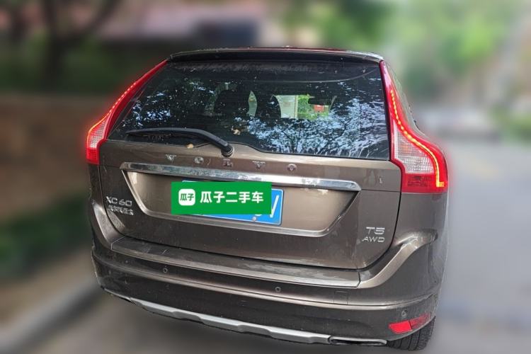 Used Volvo XC60 2017 T5 AWD Smart Upgrade Model Rear