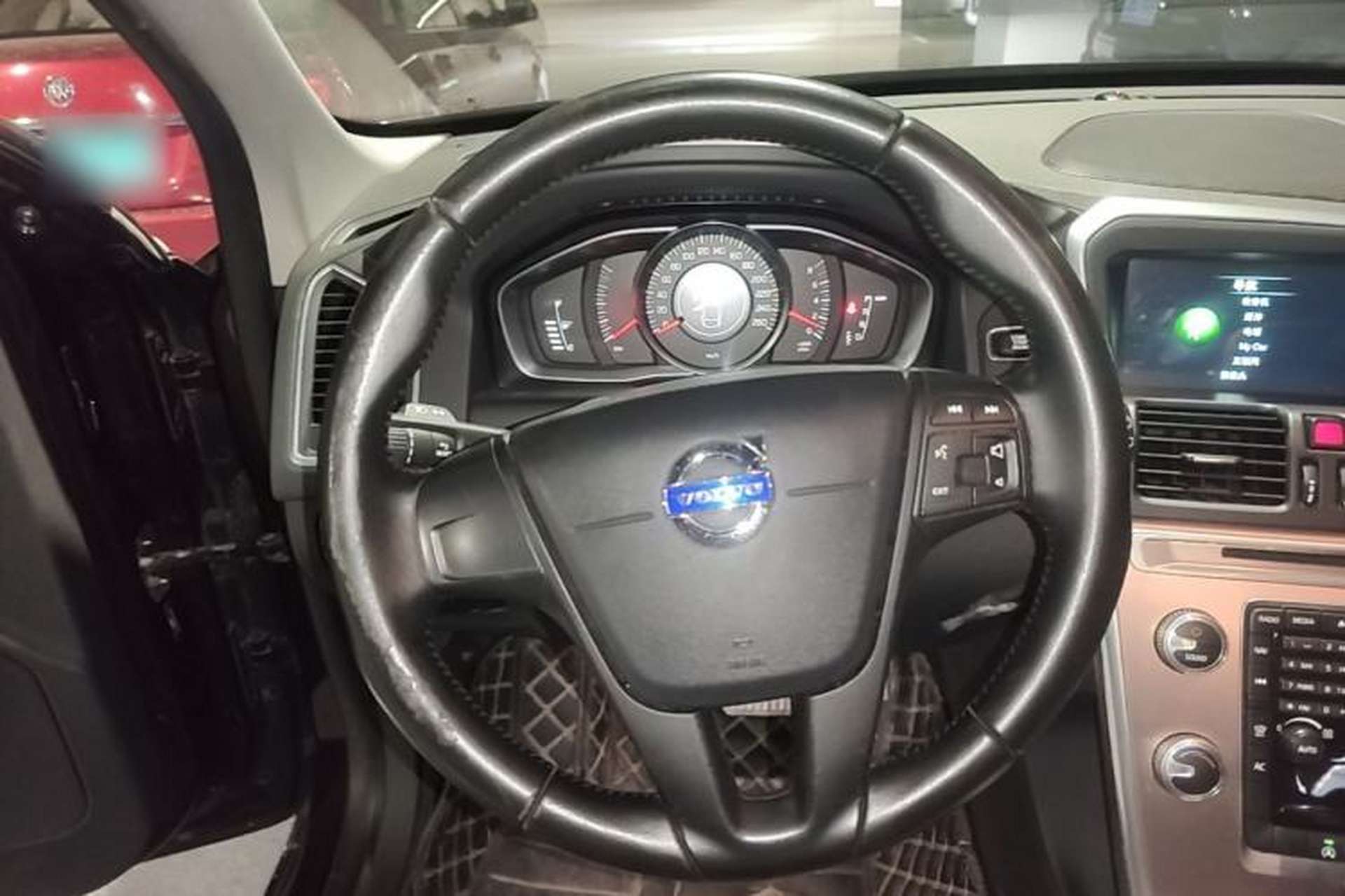 Used Volvo XC60 2017 T5 Smart Upgrade Edition Steering Wheel