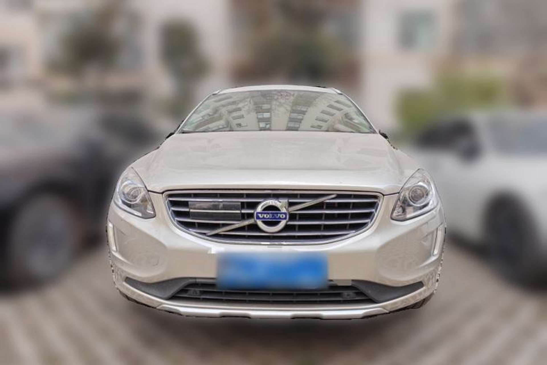 Used Volvo XC60 2017 T5 AWD Smart Range Edition Front