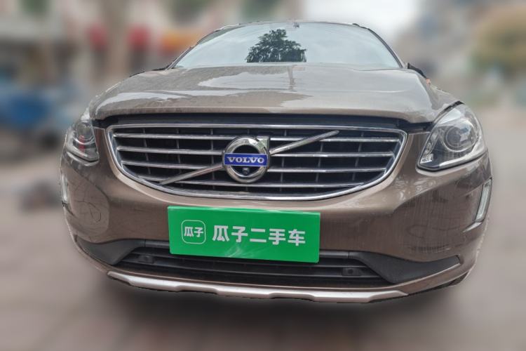 Used Volvo XC60 2017 T5 AWD Smart Upgrade Model Front