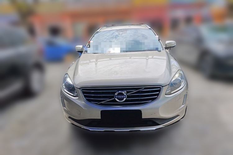 Used Volvo XC60 2017 T5 AWD Smart Upgrade Edition Front