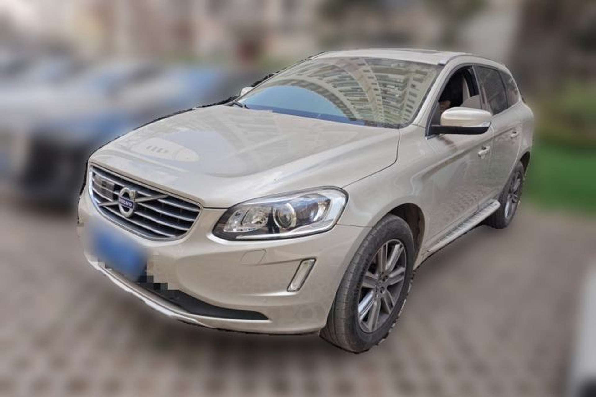 Used Volvo XC60 2017 T5 AWD Smart Range Edition Front Left 45 Deg