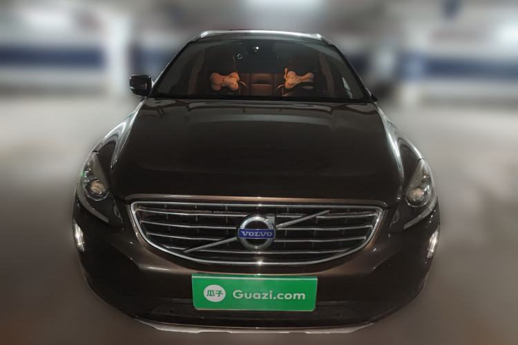 Used Volvo XC60 2017 T5 AWD Smart Upgrade Model Front