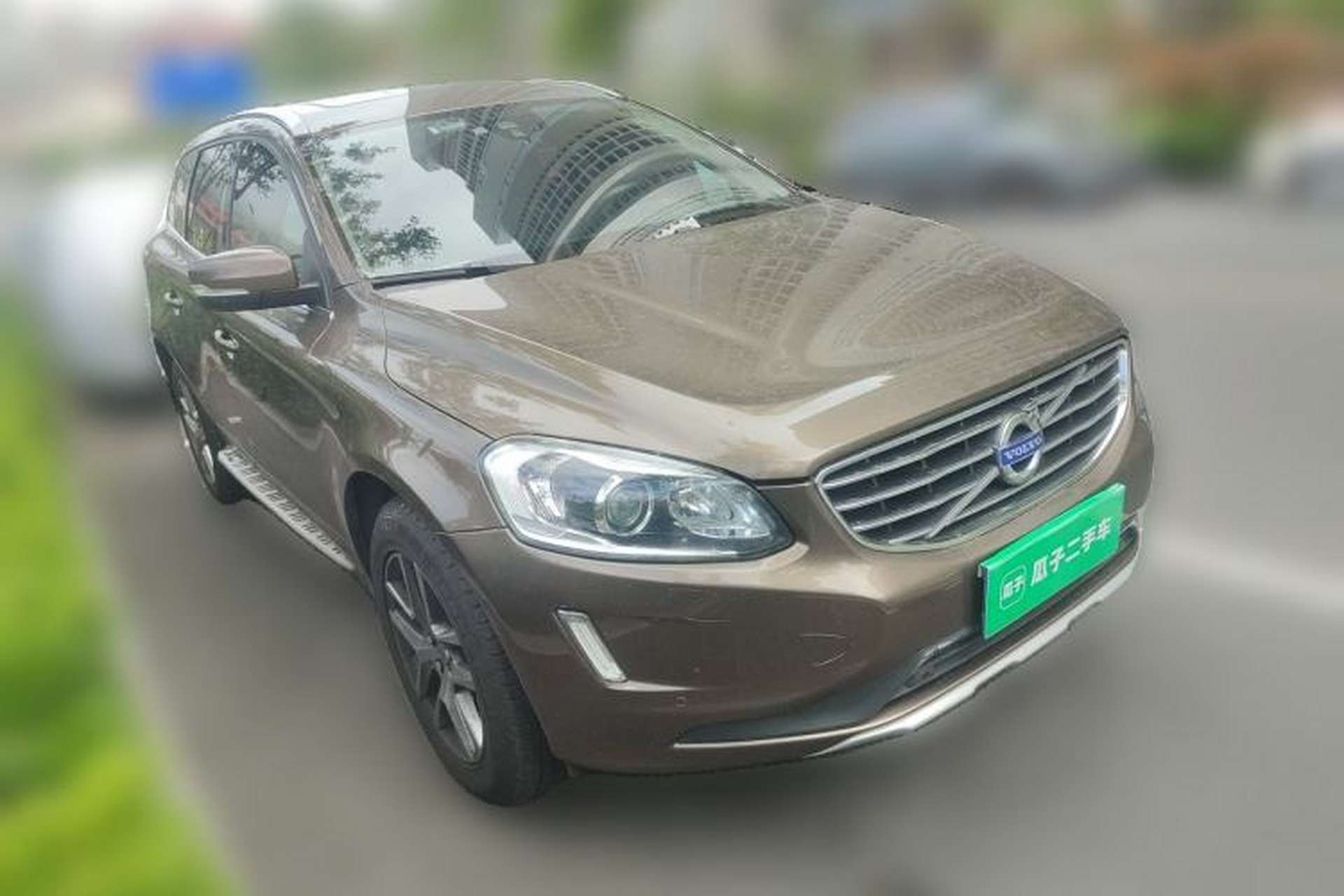 Used Volvo XC60 2017 T5 Smart Upgrade Edition Front Right 45 Deg