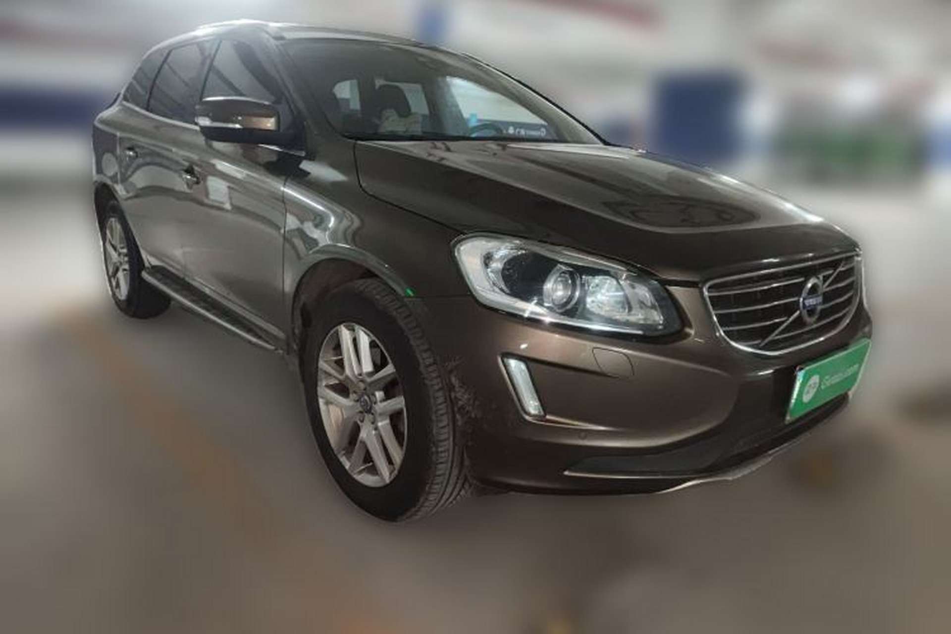 Used Volvo XC60 2017 T5 AWD Smart Upgrade Model Front Right 45 Deg