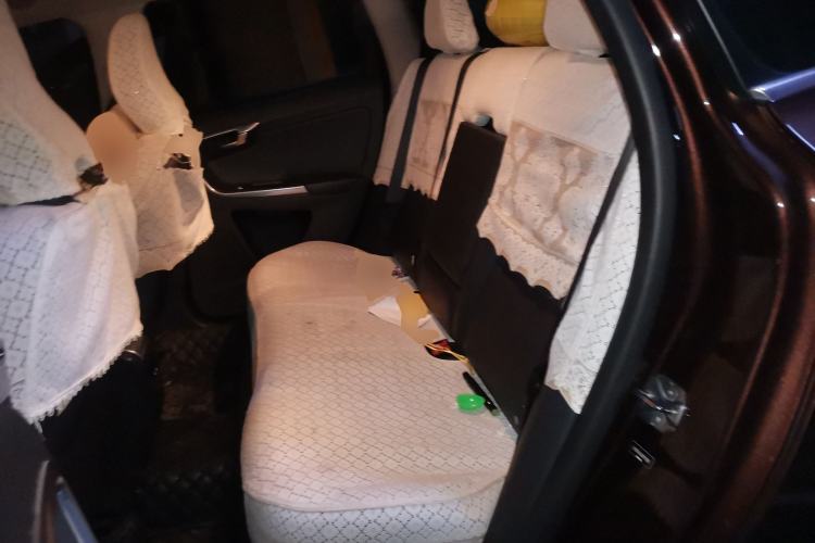 Used Volvo XC60 2017 T5 Smart Upgrade Edition Left Rear Seat