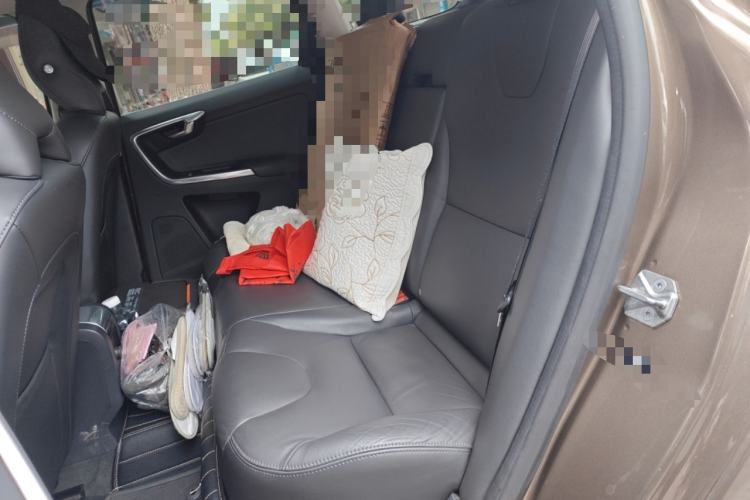 Used Volvo XC60 2017 T5 AWD Smart Upgrade Model Left Rear Seat
