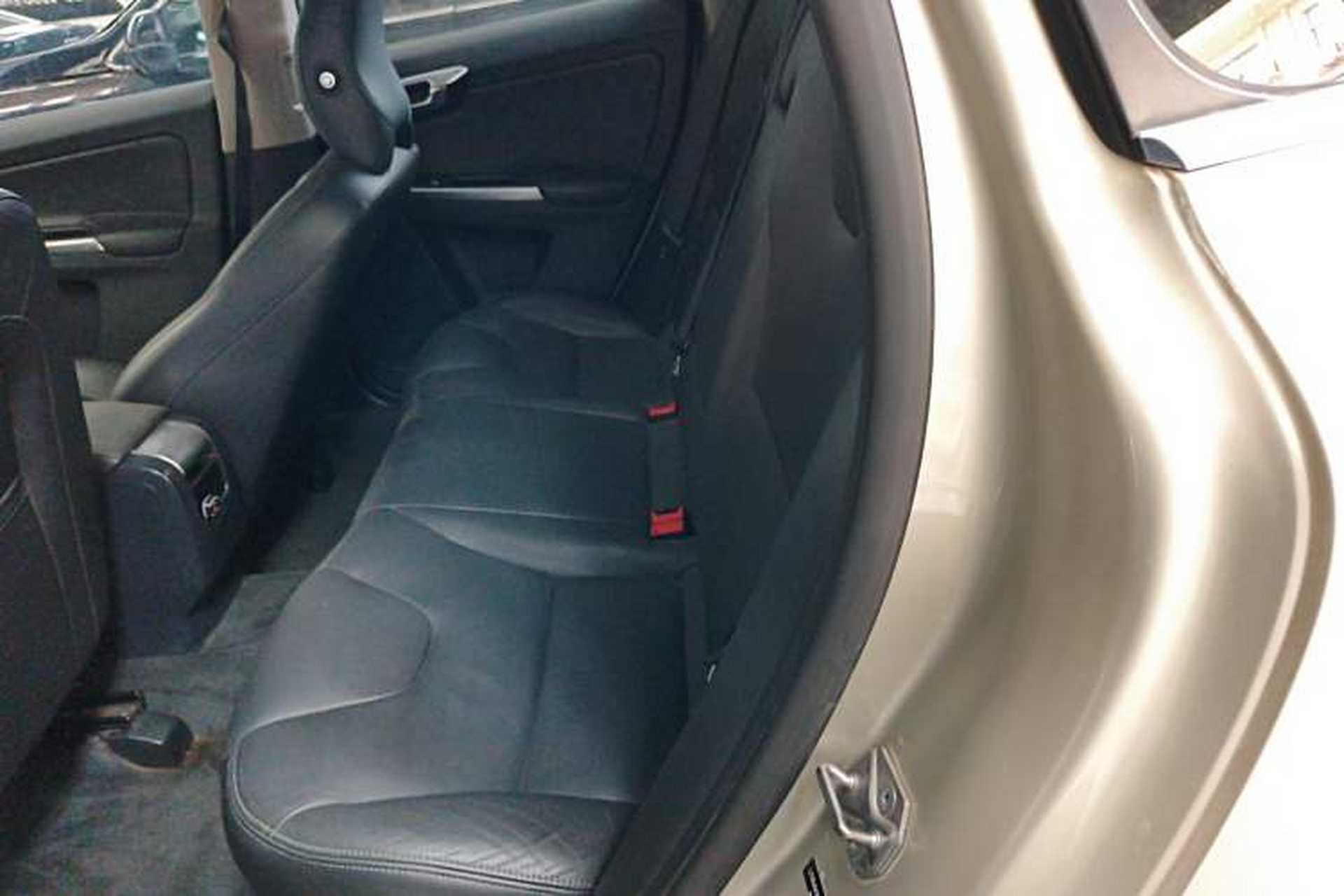 Used Volvo XC60 2017 T5 AWD Smart Upgrade Model Left Rear Seat