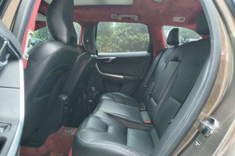 Used Volvo XC60 2017 T5 Smart Upgrade Edition Left Rear Seat