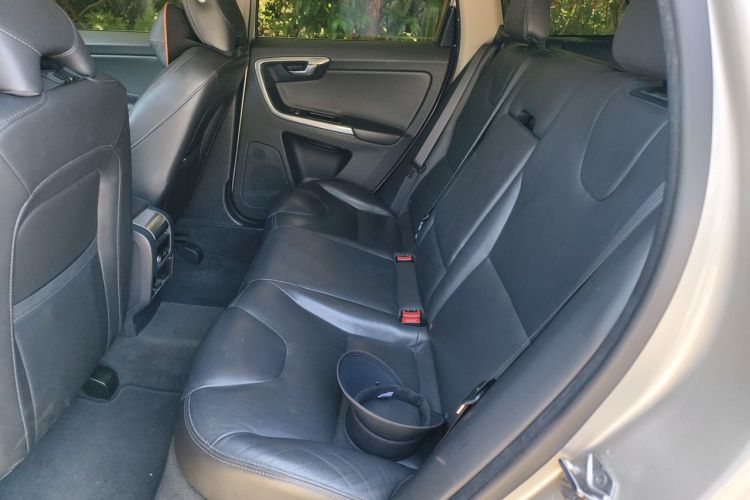 Used Volvo XC60 2017 T5 Smart Upgrade Edition Left Rear Seat