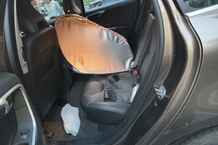 Used Volvo XC60 2017 T5 Smart Upgrade Edition Left Rear Seat