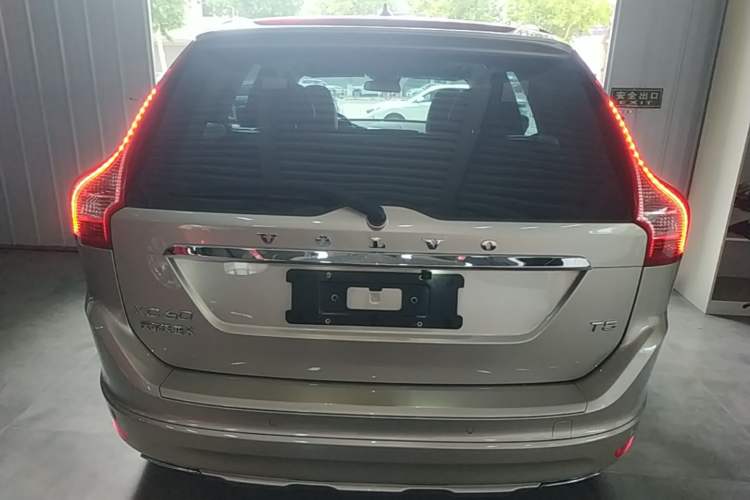 Used Volvo XC60 2017 T5 Smart Upgrade Edition Rear