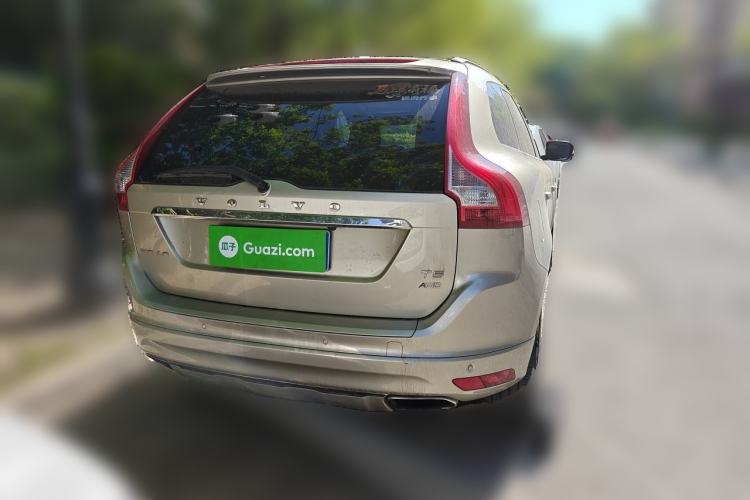 Used Volvo XC60 2017 T5 AWD Smart Range Edition Rear