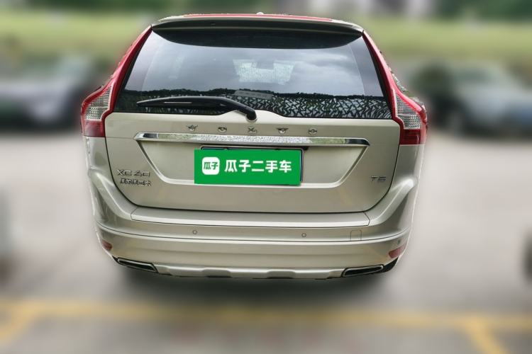 Used Volvo XC60 2017 T5 Smart Upgrade Edition Rear