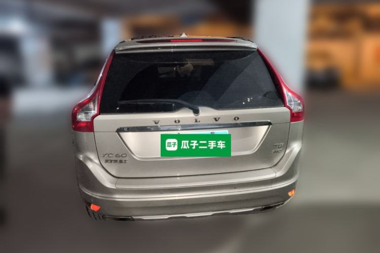 Used Volvo XC60 2017 T5 AWD Smart Upgrade Edition Rear