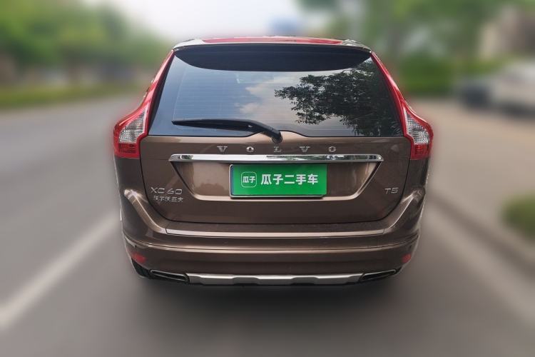 Used Volvo XC60 2017 T5 Smart Upgrade Edition Rear