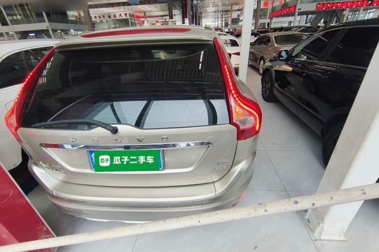 Used Volvo XC60 2017 T5 AWD Smart Upgrade Model Rear