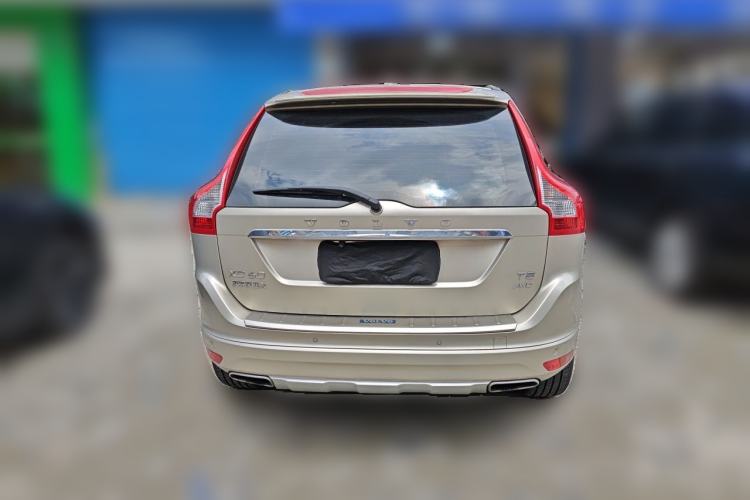 Used Volvo XC60 2017 T5 AWD Smart Upgrade Edition Rear