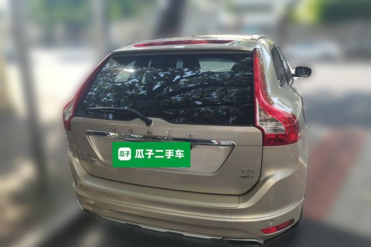 Used Volvo XC60 2017 T5 AWD Smart Upgrade Edition Rear