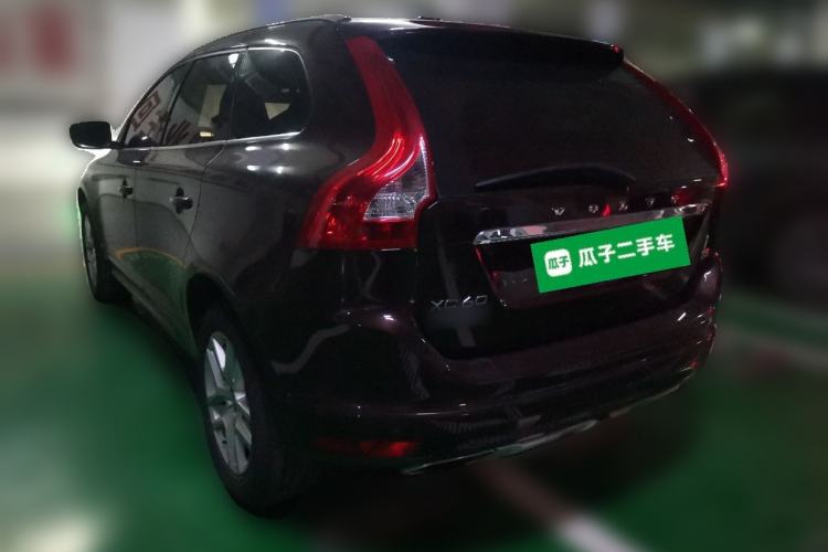 Used Volvo XC60 2017 T5 Smart Upgrade Edition Rear Left 45 Deg