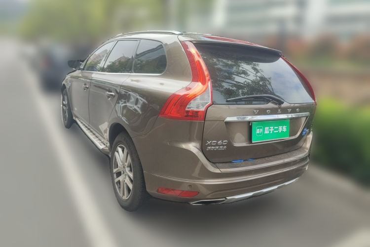 Used Volvo XC60 2017 T5 Smart Upgrade Edition Rear Left 45 Deg