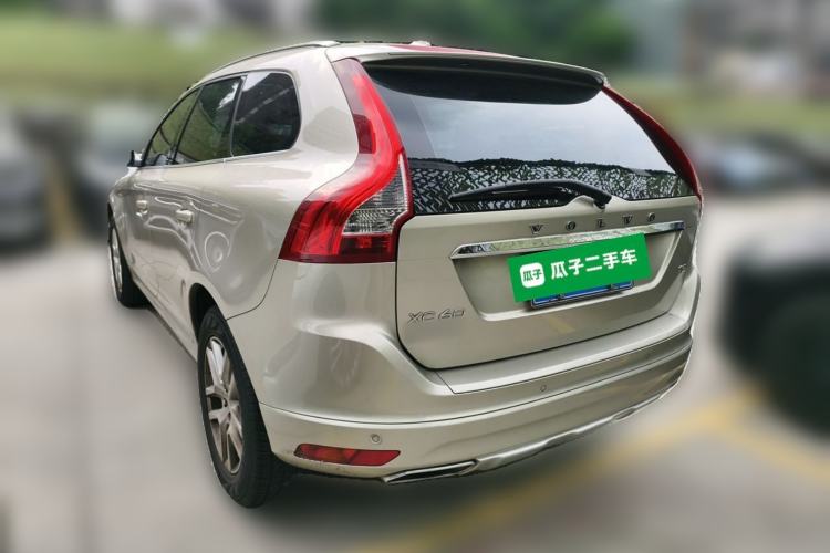 Used Volvo XC60 2017 T5 Smart Upgrade Edition Rear Left 45 Deg