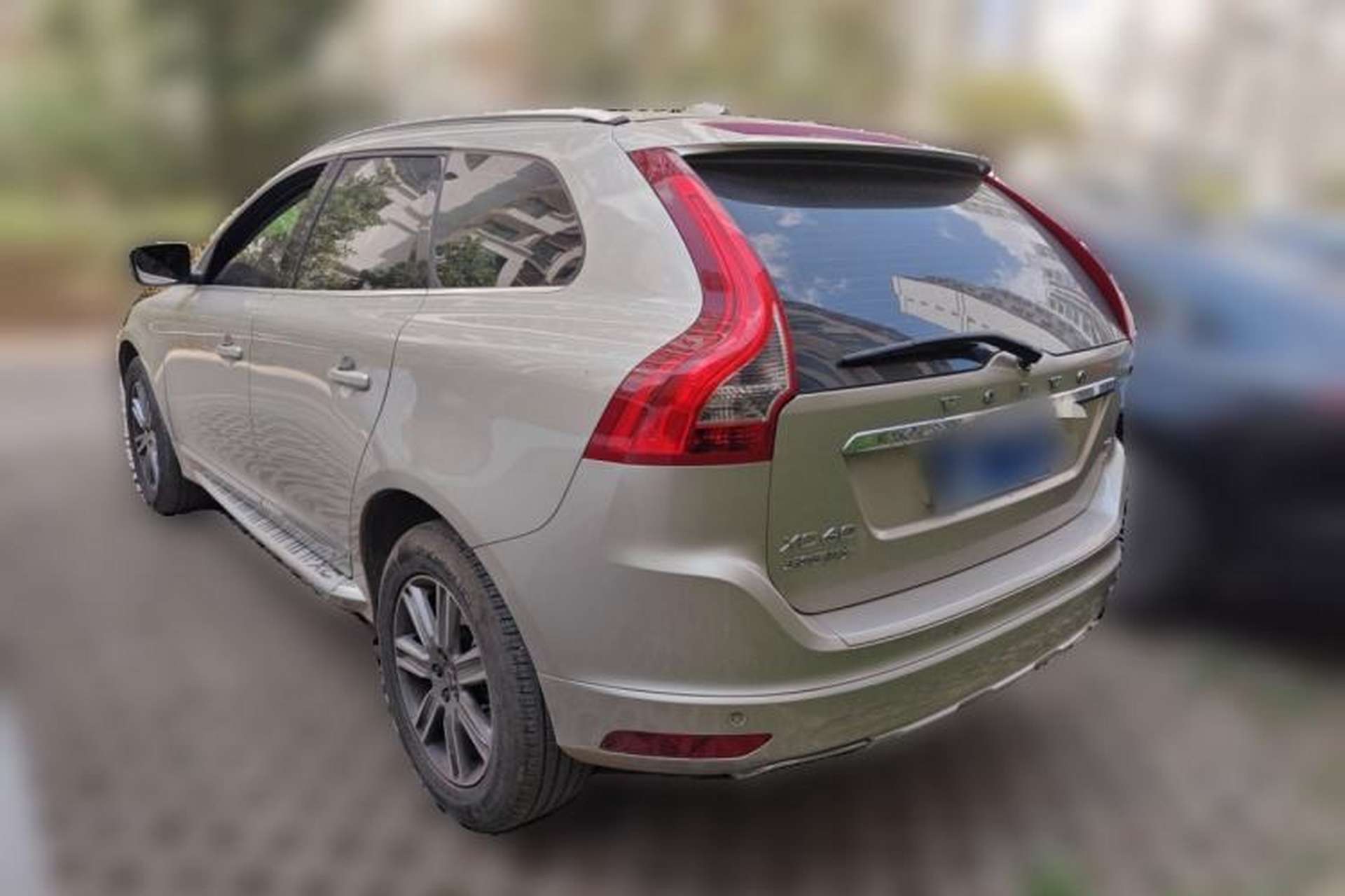 Used Volvo XC60 2017 T5 AWD Smart Range Edition Rear Left 45 Deg