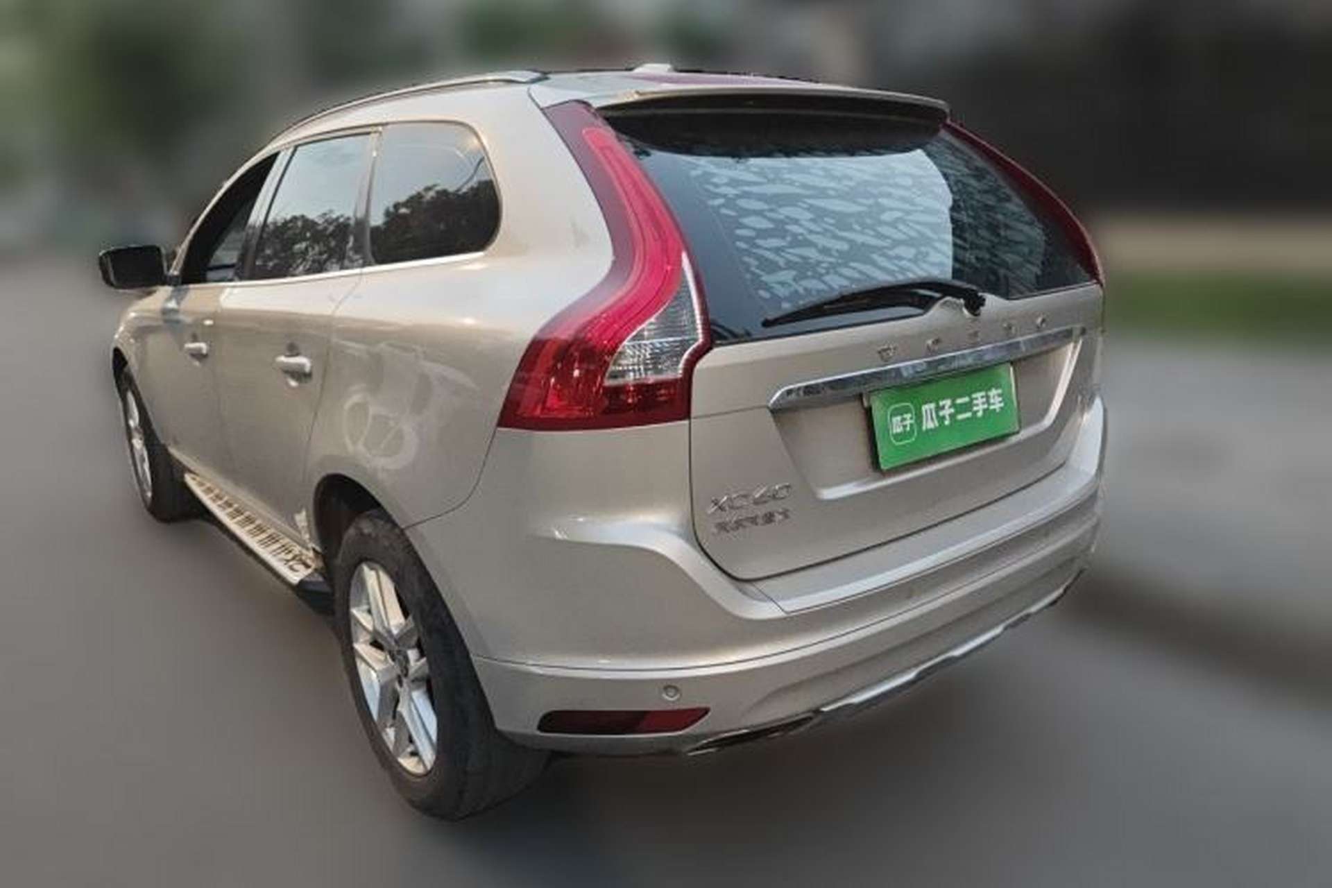Used Volvo XC60 2017 T5 Smart Upgrade Edition Rear Left 45 Deg