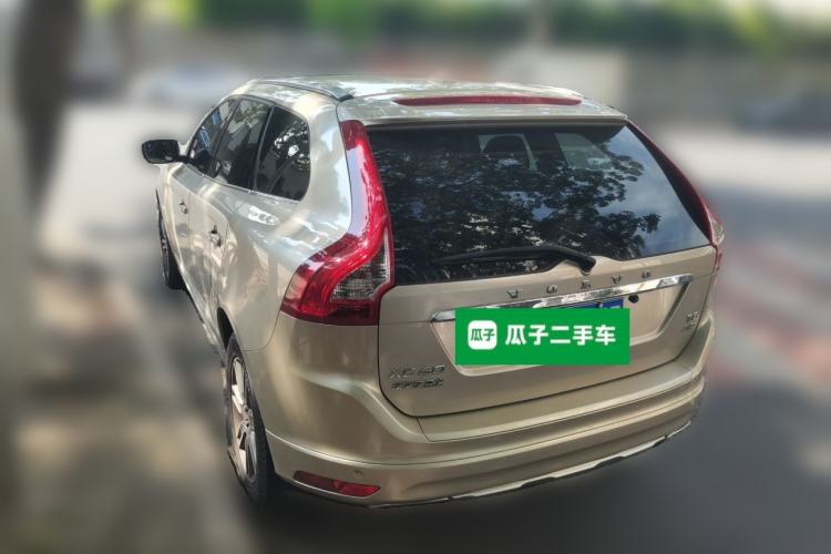Used Volvo XC60 2017 T5 AWD Smart Upgrade Edition Rear Left 45 Deg
