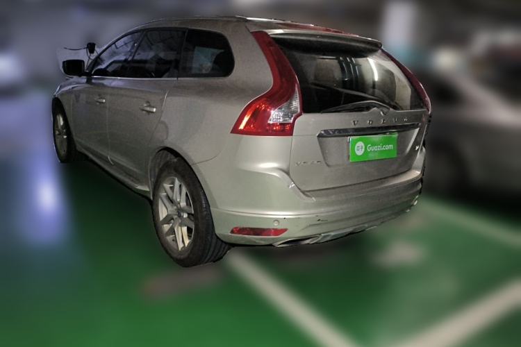 Used Volvo XC60 2017 T5 Smart Upgrade Edition Rear Left 45 Deg