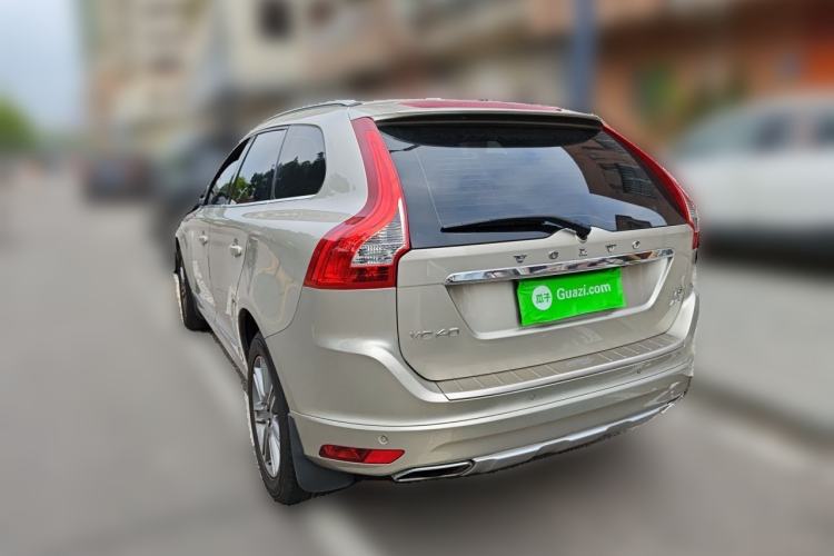 Used Volvo XC60 2017 T5 AWD Smart Range Edition Rear Left 45 Deg